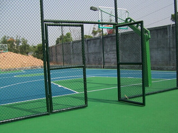 體育場圍欄網門圖片